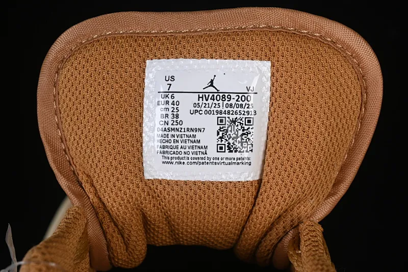 All categories Air Jordan Jordan series basketball shoes Air Jordan 1 Low Air Jordan 1 Low AJ1 Joe 1 wheat color low-top cultural casual sneakers HV4089-200
